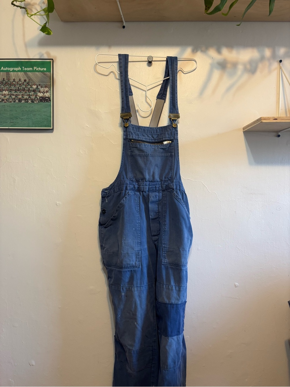 Vintage French workwear Overalls